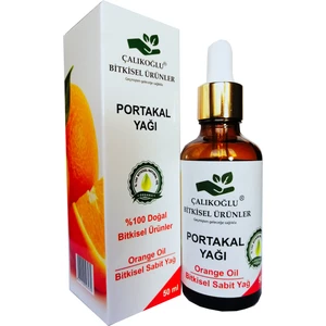 Çalıkoğlu Bitkisel Ürünler Portakal Yağı 50 ml