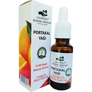Çalıkoğlu Bitkisel Ürünler Portakal Yağı 20 ml
