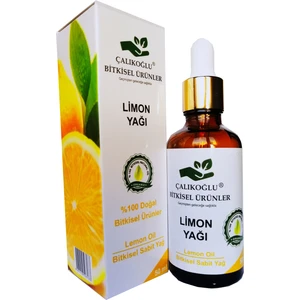 Çalıkoğlu Bitkisel Ürünler Limon Yağı 50 ml