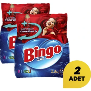 Matik Konsantre Renkli 1,5kg  2'li