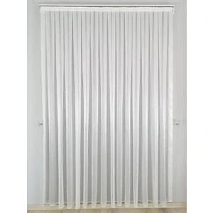 Düz Modern Tül Perde Etek Kurşunlu 1'e 3 Pileli ET3000 100 x 260 cm