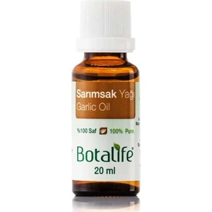 %100 Saf Sarımsak Yağı(allium sativum) 20 ml