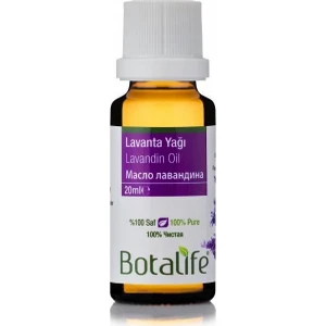 %100 saf Lavanta yağı 20ml (lavandula hybrida herb oil)