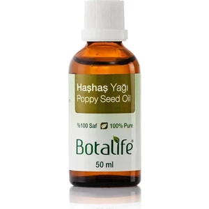 %100 Saf Doğal Haşhaş Yağı(papaver somniferum seed oil) 50 ml