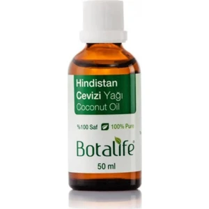 %100 Saf Doğal Hindistan Cevizi Yağı (cocos nucifera) 50 ml