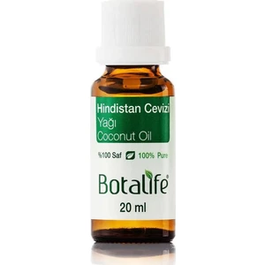 %100 Saf Doğal Hindistan Cevizi Yağı(cocos nucifera) 20 ml