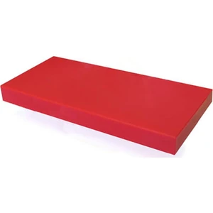 Polietilen Et Kesme Tahtası 40 x 60 x 2 cm Kırmızı