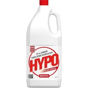Çamaşır Suyu 4 lt