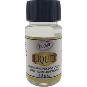 Dr. Gusto  Yenilebilir Metalik Çözücü 40 gr