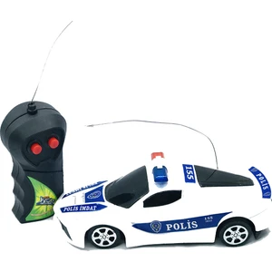 Duman Oyuncak Gezgin Uzaktan Kumandalı Polis Arabası