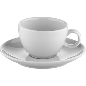 Kütahya Porselen Zeugma Çay Kahve Fincanı Tabaklı 200 cc 6 Adet