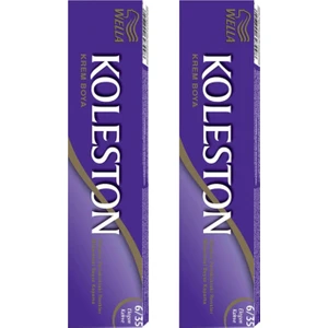 2’li Koleston Tüp Boya 6/35 Elegan Kahve Saç Boyası