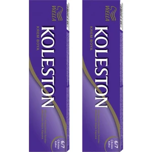 2’li Koleston Tüp Çikolata Kahvesi 6/7 Saç Boyası