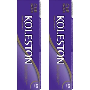 2’li Koleston Tüp Kahve 4/0 Saç Boyası