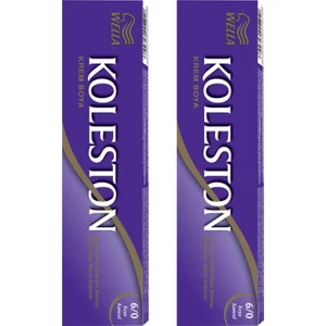 2’li Koleston Tüp Koyu Kumral 6/0 Saç Boyası
