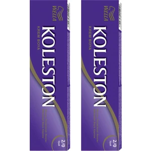 2’li Koleston Tüp Siyah 2/0 Saç Boyası