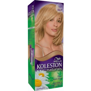 Koleston Naturals 11/7 Vanilya Sarısı - Kalıcı Krem Saç Boyası