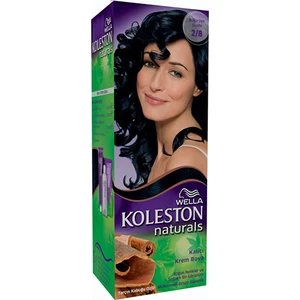 Koleston Naturals 2/8 Böğürtlen Siyahı - Kalıcı Krem Saç Boyası