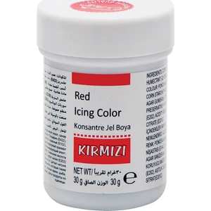 Dr. Gusto   Jel Gıda Boyası Kırmızı 30 gr