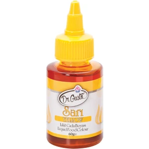 Dr. Gusto   Sarı Likit Gıda Boyası 60 G