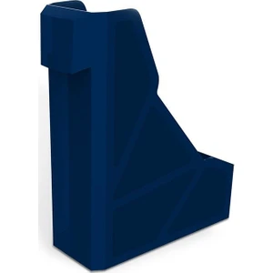 Mas 886 Solid Magazinlik Geniş Lacivert