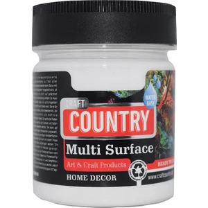 Country Multi Surface Hobi Boyası 550 cc 1001 Beyaz
