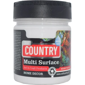 Country Multi Surface Hobi Boyası 550 cc 1002 Antik Beyaz