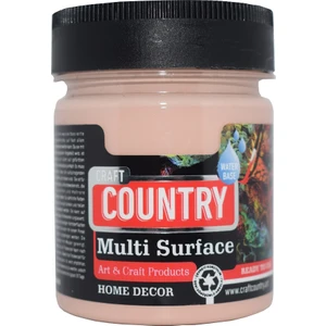 Country Multi Surface Hobi Boyası 550 cc 1011 Bej Pembe
