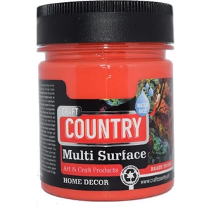 Country Multi Surface Hobi Boyası 550 cc 1035 Mercan
