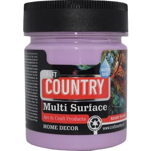 Country Multi Surface Hobi Boyası 550 cc 1048 Lavanta