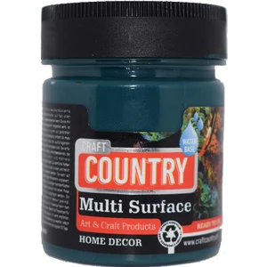 Country Multi Surface Hobi Boyası 550 cc 1081 Yağmur Ormanı