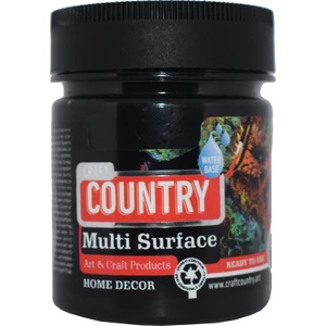 Country Multi Surface Hobi Boyası 550 cc 1099 Karbon Siyah