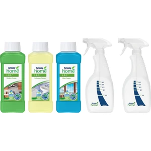 Mutfak, Banyo, Cam Temizleyici Loc + 2'li Tabanca Şişe