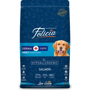 Düşük Tahıllı Hipoalerjenik Somonlu Orta ve Büyük Irk Yetişkin Köpek Maması 3kg