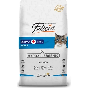 Düşük Tahıllı Hipoalerjenik Somonlu Yetişkin Kedi Maması 12kg