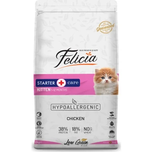 Düşük Tahıllı Hipoalerjenik Tavuklu Yavru Kedi Maması 2kg