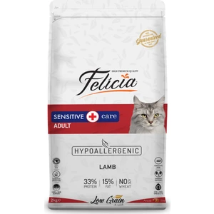 12 Kg Kuzu Etli Yetişkin HypoAllergenic Kedi Maması