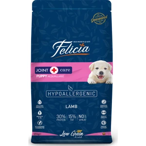 Düşük Tahıllı Hipoalerjenik Kuzu Etli Orta ve Büyük Irk Yavru Köpek Maması 15kg
