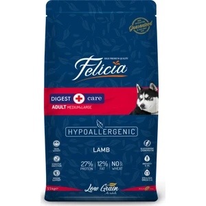 Düşük Tahıllı Hipoalerjenik Kuzu Etli Orta ve Büyük Irk Yetişkin Köpek Maması 15kg