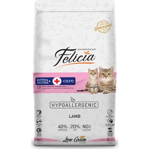 Kuzu Etli HypoAllergenic Yavru Kedi Maması 2 Kg