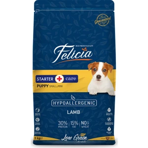 Düşük Tahıllı Hipoalerjenik Kuzu Etli Küçük ve Orta Irk Yavru Köpek Maması 3kg