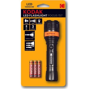 LED Active 10 LED El Feneri-3 Adet Pil Hediyeli