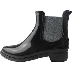 Bayan Yağmur Çizmesi Kısa Su Geçirmez