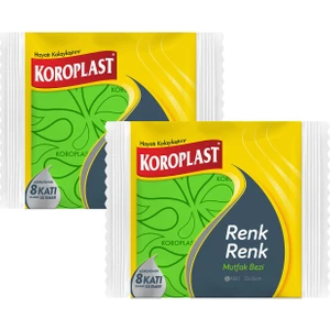 Mutfak Bezi Renk Renk 5'li - 2'li
