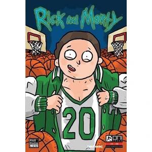 Rick And Morty Sayı 20 -Kyle Starks