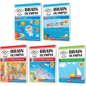 Brain Olympia - 3-5 Yaş Set