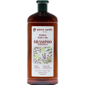 Pierre Cardin Herbal Yağlı Şaçlar Için Bitkisel Şampuan 750 ml