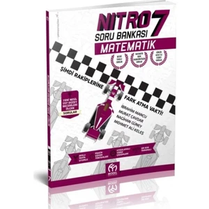 Model Eğitim Yayıncılık 7. Sınıf Nitro Matematik Soru Bankası