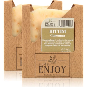 Suds Enjoy Doğal 2 Adet Bıttım El Yapımı Sabun 2 x 100 gr