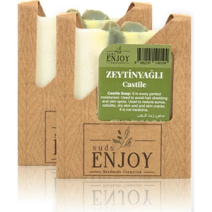 Suds Enjoy Doğal 2 Adet Zeytinyağlı El Yapımı Sabun 2 x 100 gr